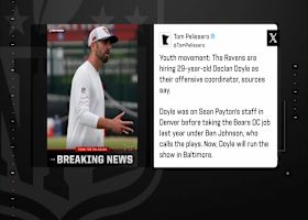 Ravens hire Declan Doyle as offensive coordinator | 'The Insiders'