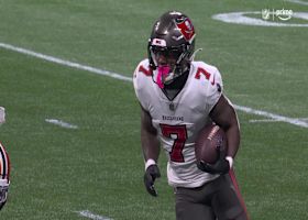 Bucky Irving's 16-yard burst gets Bucs into Falcons territory yet again