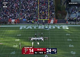 John Parker Romo cuts Pats lead to 7