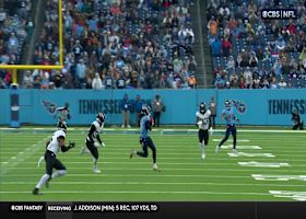 Ridley's 30-yard reception marks Titans' longest play of the day