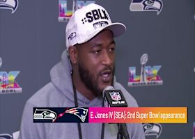 Ernest Jones IV credits high school and college coaches for his success | 'Super Bowl Live'