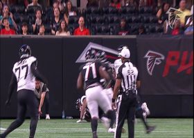 Lawrence's top-shelf TD delivery to Engram breaks scoreless tie in Jags-Falcons