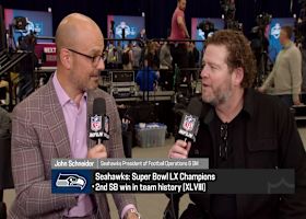 John Schneider speaks with 'The Insiders' about what goes into building a championship defense