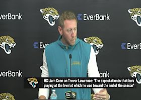 Liam Coen sets expectations for Trevor Lawrence next season | 'The Insiders'