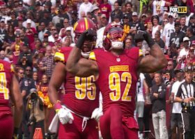 Dorance Armstrong swallows up Geno Smith for sack