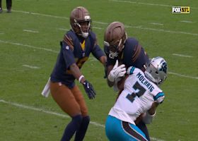 Tre'von Moehrig plants a Packer into the ground for key TFL in fourth quarter