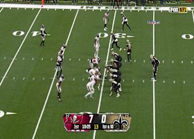 Every throw & rush from Spencer Rattler in debut vs. Buccaneers | Week 6