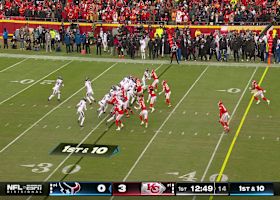 Stroud's 34-yard connection with Schultz gets Texans into Chiefs territory early