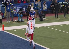 Josh Allen lofts 23-yard TD pass to Kincaid after Tranquill stumbles in coverage