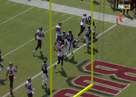 Bucs get to 30-point mark vs. Eagles thanks to Irving's first NFL rush TD