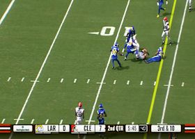 Blake Whiteheart's front-flip finish caps off 12-yard pass connection with Gabriel