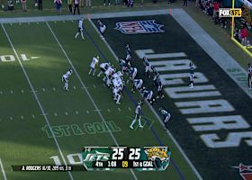 Breece Hall walks into end zone to recapture Jets lead