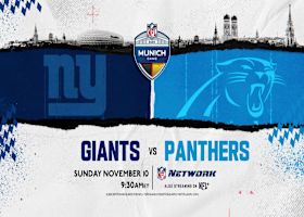 Get ready for Giants-Panthers in Munich | Week 10