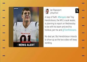 'GMFB' reacts to Trey Hendrickson ending his hold out and reporting to Bengals camp