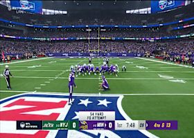 Will Reichard's 54-yard FG opens scoring in Jets-Vikings game in London