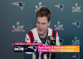 Patriots sound off on Drake Maye's continued improvement | 'The Insiders'