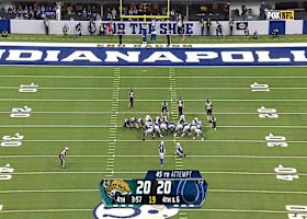 Matt Gay's 45-yard FG gives Colts a 3-point lead with under 4 minutes remaining