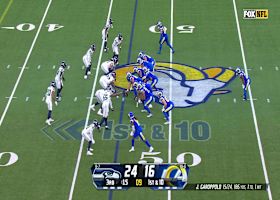 Whittington turns sideline screen play into 24-yard gain