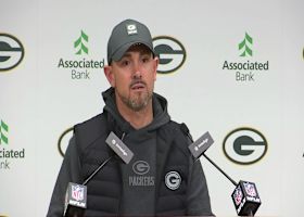 Matt LaFleur discusses aggressiveness on fourth-down