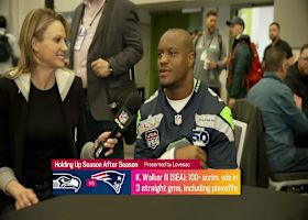Dales catches up with Seahawks RB Kenneth Walker III at Super Bowl LX Radio Row | 'GMFB'