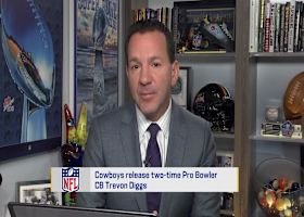 Rapoport: Cowboys release 2-time Pro Bowl CB Trevon Diggs | 'GMFB'