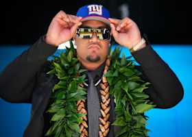 Giants select Francis Mauigoa with No. 10 pick in 2026 draft