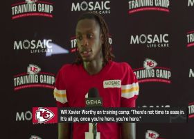 Xavier Worthy on working with Mahomes: 'There's no time to ease in' | 'The Insiders'