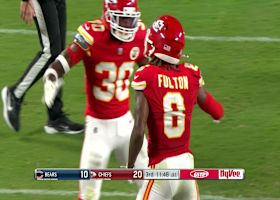 Kristian Fulton's powerful TFL ends Bears' pass play in a hurry