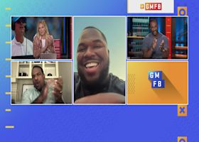 Chargers' Teair Tart on his journey from undrafted free agent to his new extension | 'GMFB'