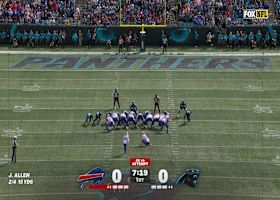 Matt Prater's 45-yard FG opens scoring in Bills-Panthers