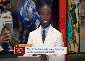 Addae: Commanders need to allow QB Jayden Daniels to run offense | 'GMFB'