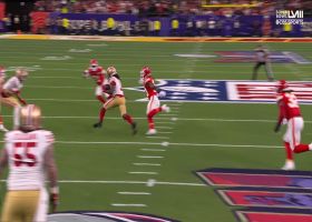 Purdy's 18-yard dart to Aiyuk on in-breaking route opens 49ers' second drive