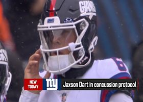 Jaxson Dart in concussion protocol | 'The Insiders'