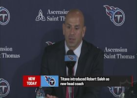 Titans introduce Robert Saleh as new HC for 2026