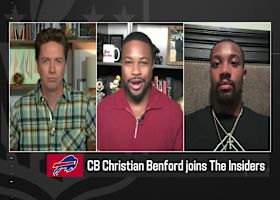 Bills CB Christian Benford joins the show | 'The Insiders'