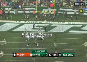 Greg Zuerlein's 23-yard field goal opens scoring in Broncos-Jets matchup