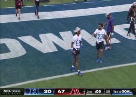 CeeDee Lamb hauls second TD of 2024 Pro Bowl in first half of game