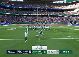 Nick Folk's third field goal of game trims Broncos' lead to 10-9 in London