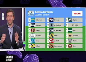 Which team has the toughest schedule? | 'NFL Daily Schedule Release'