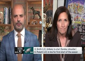 Battista: Kenny Pickett to make first start in Week 15 vs. Eagles | 'NFL GameDay Kickoff'