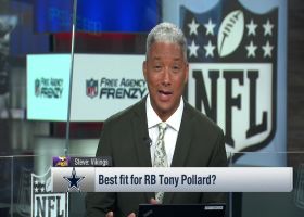 Wyche: Vikings would be 'great fit' for Tony Pollard | 'Free Agency Frenzy'