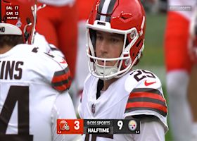 Andre Szmyt closes out first half with 31-yard FG