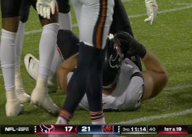 Byron Cowart nearly generates turnover with sack-fumble vs. Keenum