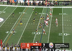 Joe Flacco finds Andrei Iosivas to convert a third-and-long