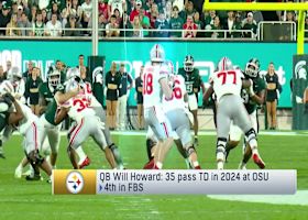 Brooks: Will Howard will throw more TDs in 2025 than all Browns rookie QBs combined | 'Path to the Draft'