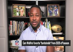 Cam Wolfe's favorite 'bombshells' from 2026 offseason | 'The Insiders'