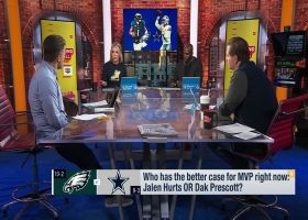 Who has the better case for MVP right now: Jalen Hurts or Dak Prescott? | ‘GMFB’