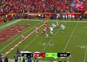 Daniel Carlson activates slime cannons on 24-yard FG | 'NFL Nickmas Game'