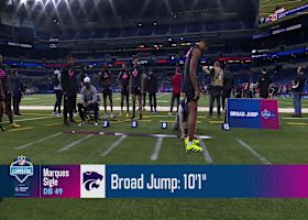 Best of S Broad and Vertical Jumps in 2025 NFL Combine