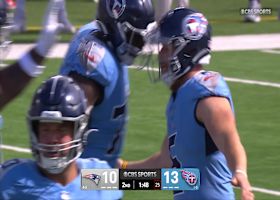 Joey Slye's 50-yard FG gives Titans the lead